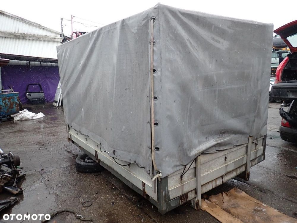 RENAULT MASTER II MOVANO A DUBEL DOKA PLATFORMA SKRZYNIA ŁADUKOWA - 4