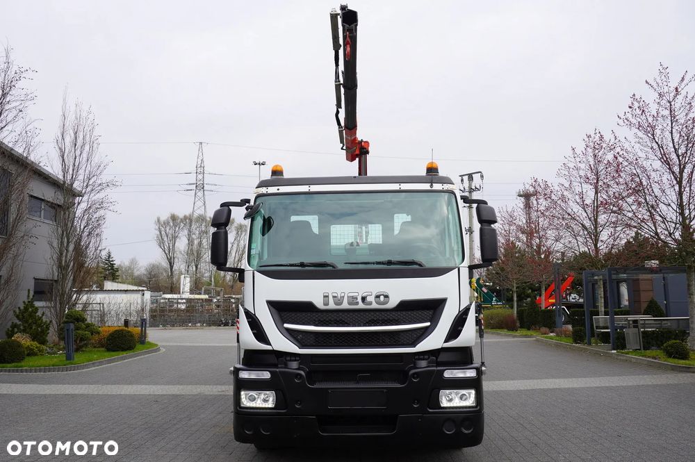 Iveco Stralis 19.310 4x2 E6 / 100 tys. km! / FASSI F135A.0.22 / 430 MTH / pilot / rotator / burtowy 16 EPAL - 14