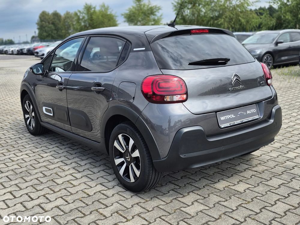 Citroën C3 1.2 PureTech Max EAT6 - 8