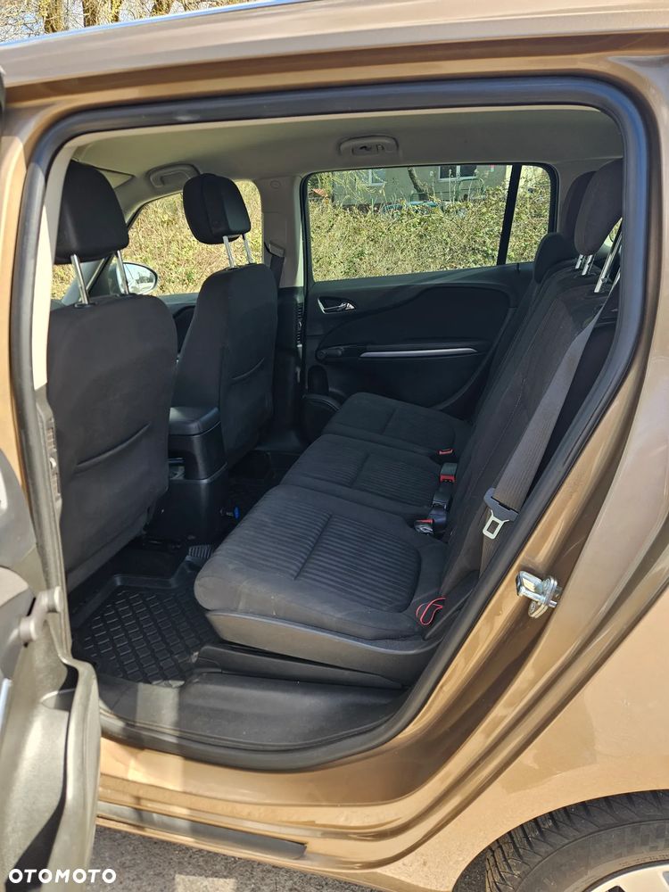 Opel Zafira Tourer 1.4 Turbo Edition - 8