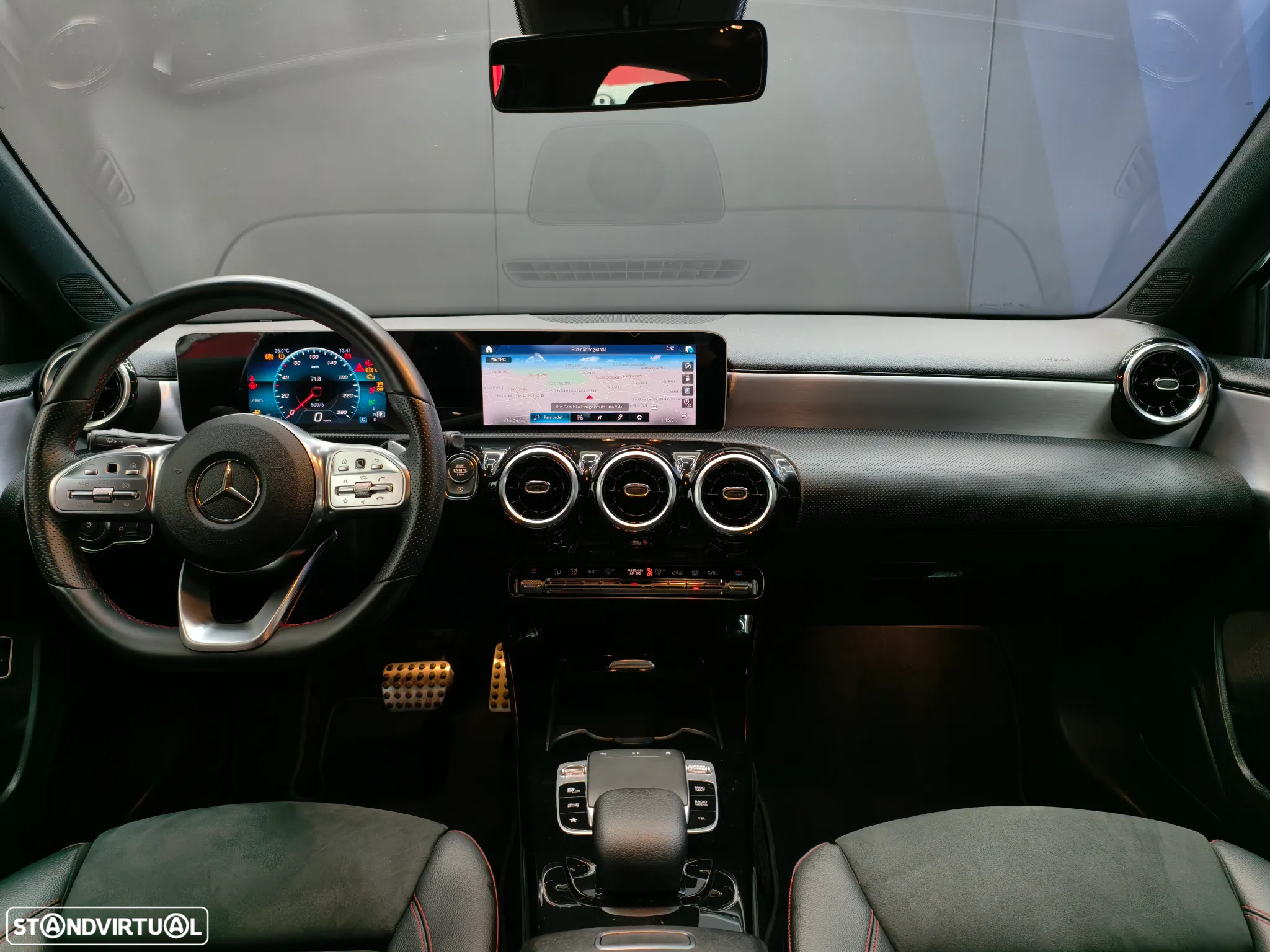 Mercedes-Benz A 180 d AMG Line Aut. - 8