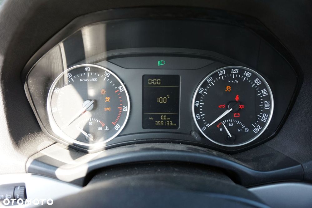 LICZNIK ZEGARY OCTAVIA II LIFT 1.8 FSI  SKODA 2008-2013 - 1