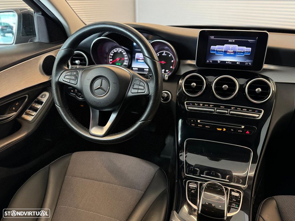 Mercedes-Benz C 250 d Avantgarde+ Aut. - 19