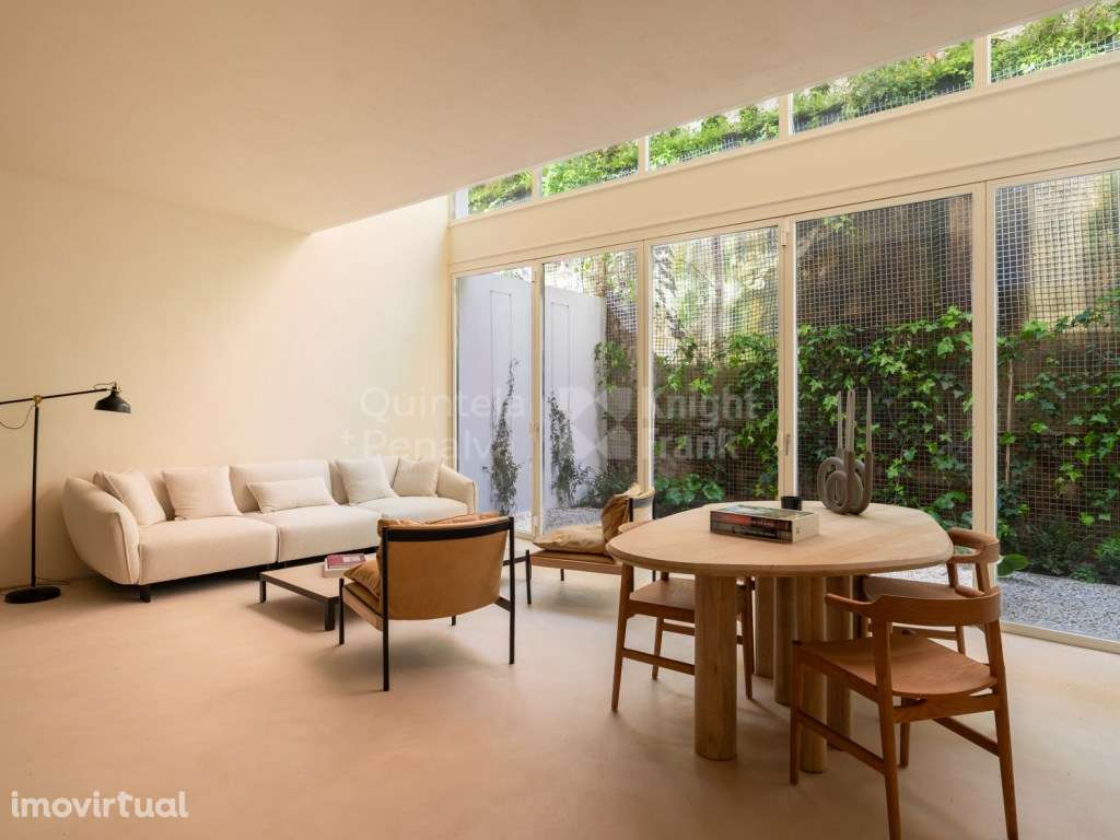 Moradia T3+1 contemporânea, pátio privado, Marvila, Lisboa - Grande imagem: 4/30