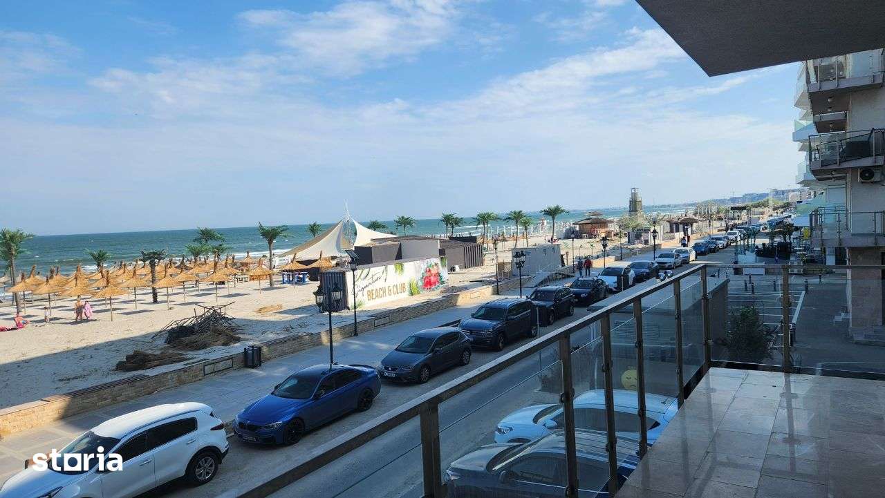 Apartament 2 camere Mamaia Nord cu vedere frontala la mare — fotografia 2
