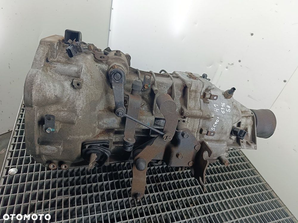 SKRZYNIA BIEGÓW MANUALNA 5 HYUNDAI H-1 II TS68 2.5 CRDI - 3