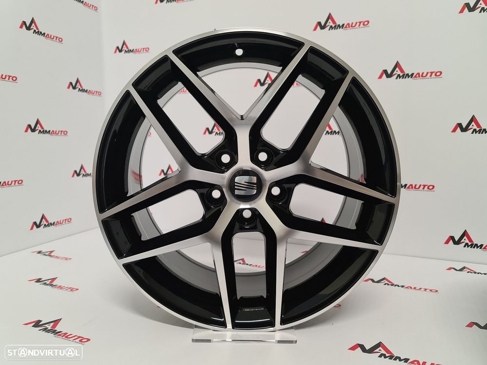 Jantes Look Seat Leon FR 18 - 4