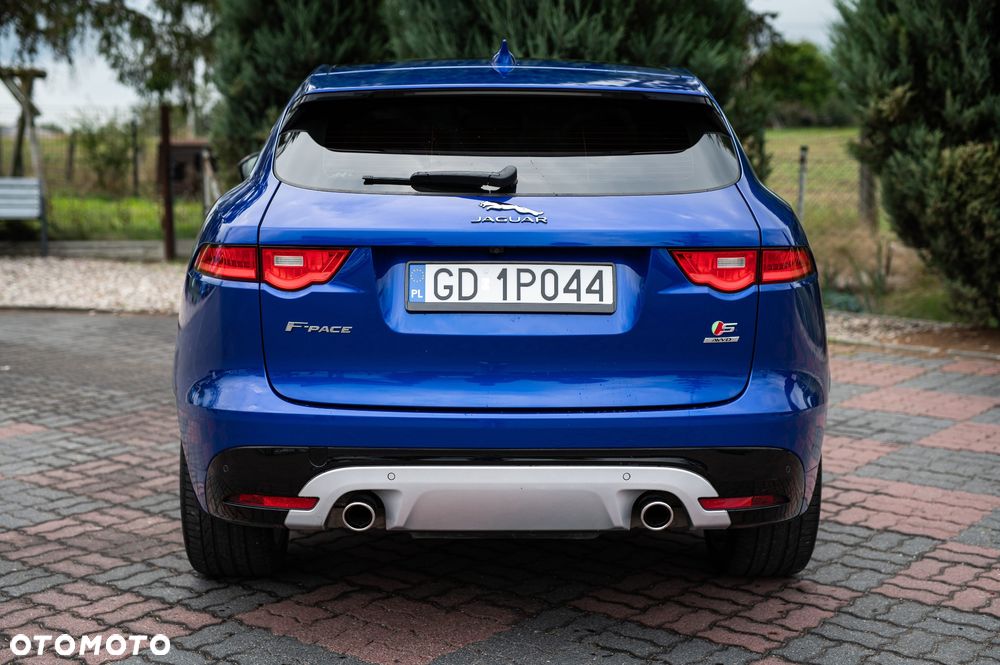 Jaguar F-Pace 3.0 TDV6 AWD R-Sport - 14