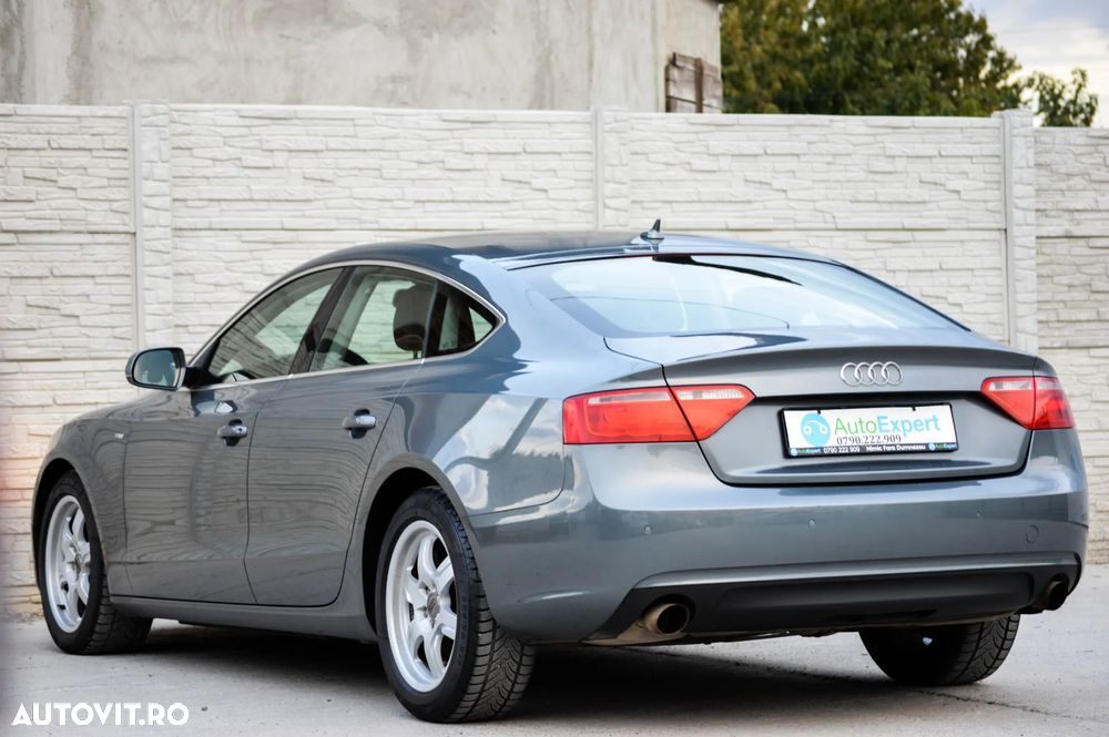 Audi A5 Sportback 1.8 TFSI - 11