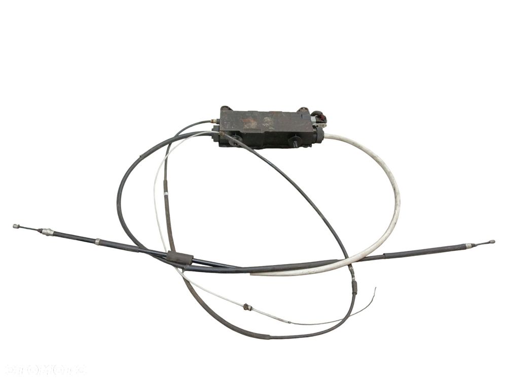 HAMULEC RĘCZNY ELEKTRYCZNY FORD C-MAX MK1 (2003-2007) 1.6 TDCI 109KM 3M51-2598-DC - 2