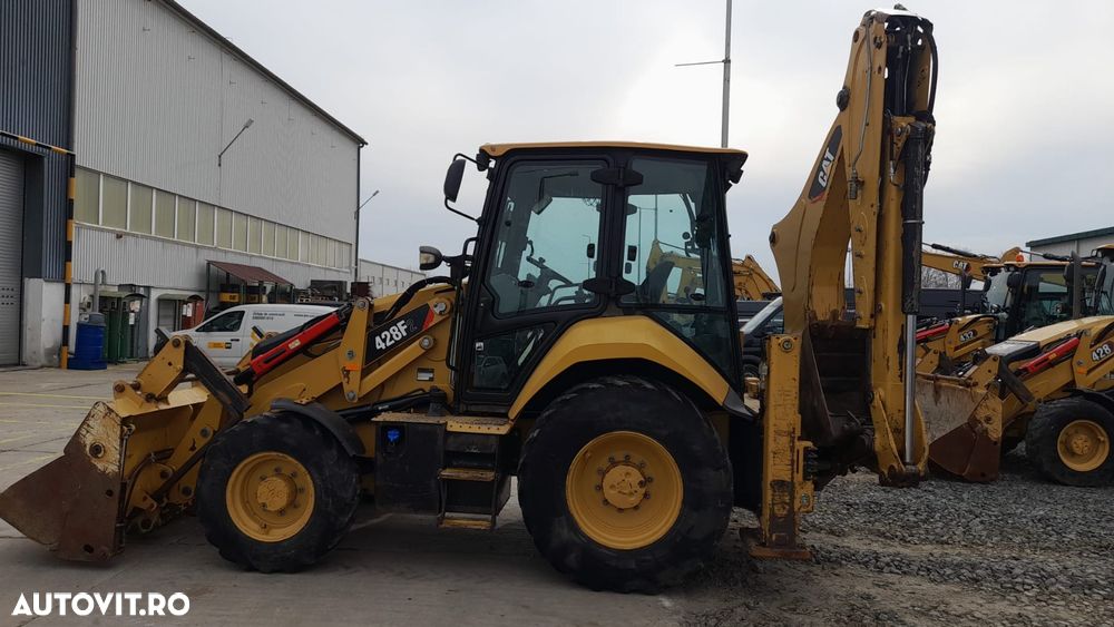 Caterpillar CAT 428 F2 Buldoexcavator - 5