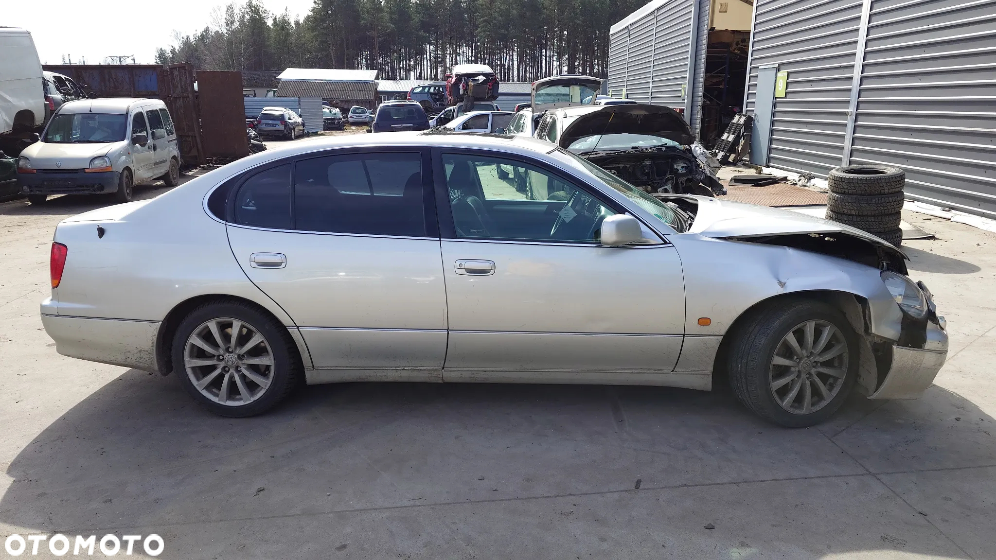 Lexus GS 300 01R 3.0 161 KW NA CZĘŚCI - 4
