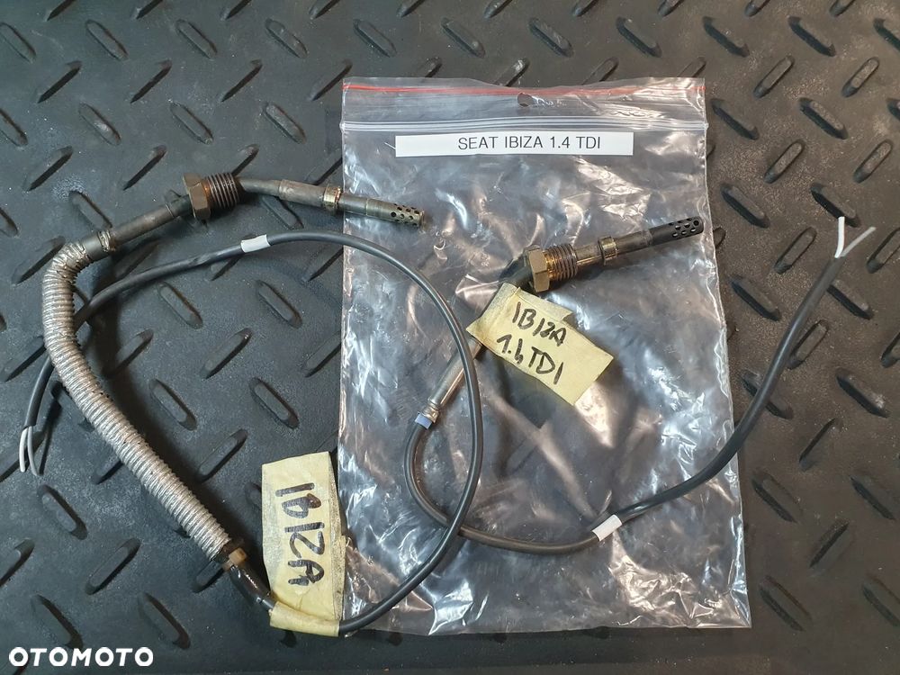 SEAT IBIZA IV 6J 1.4 1.9 TDI BLS SONDA LAMBDA CZUJNIK SPALIN 045906088D - 1