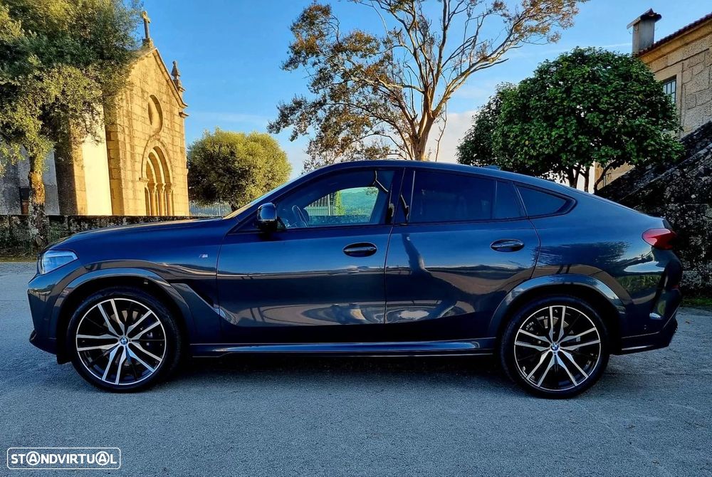 BMW X6 30 d xDrive Pack M - 5