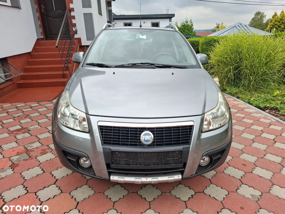 Fiat Sedici 1.6 16V 4x4 Dynamic - 3