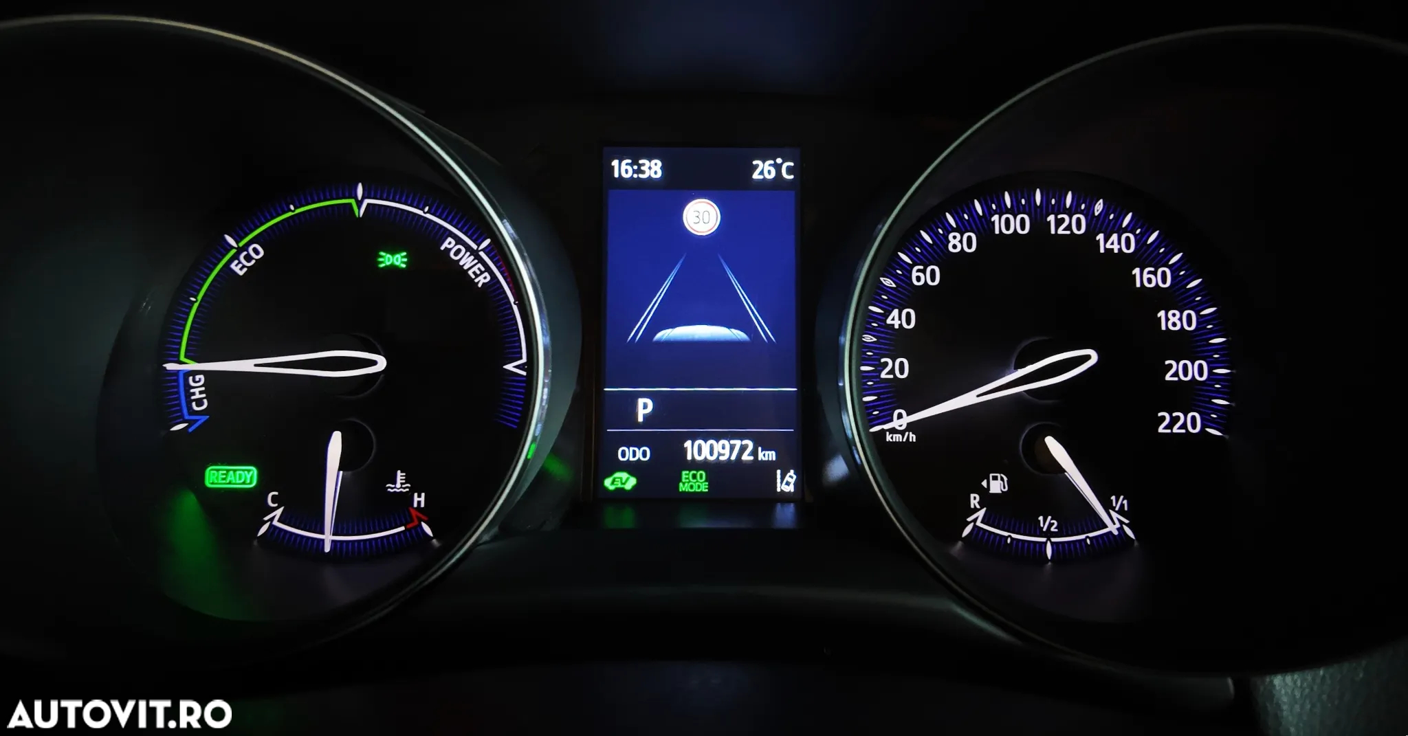 Toyota C-HR 1.8 HSD 122 CP 4x2 CVT C-ult Style bi-tone - 16