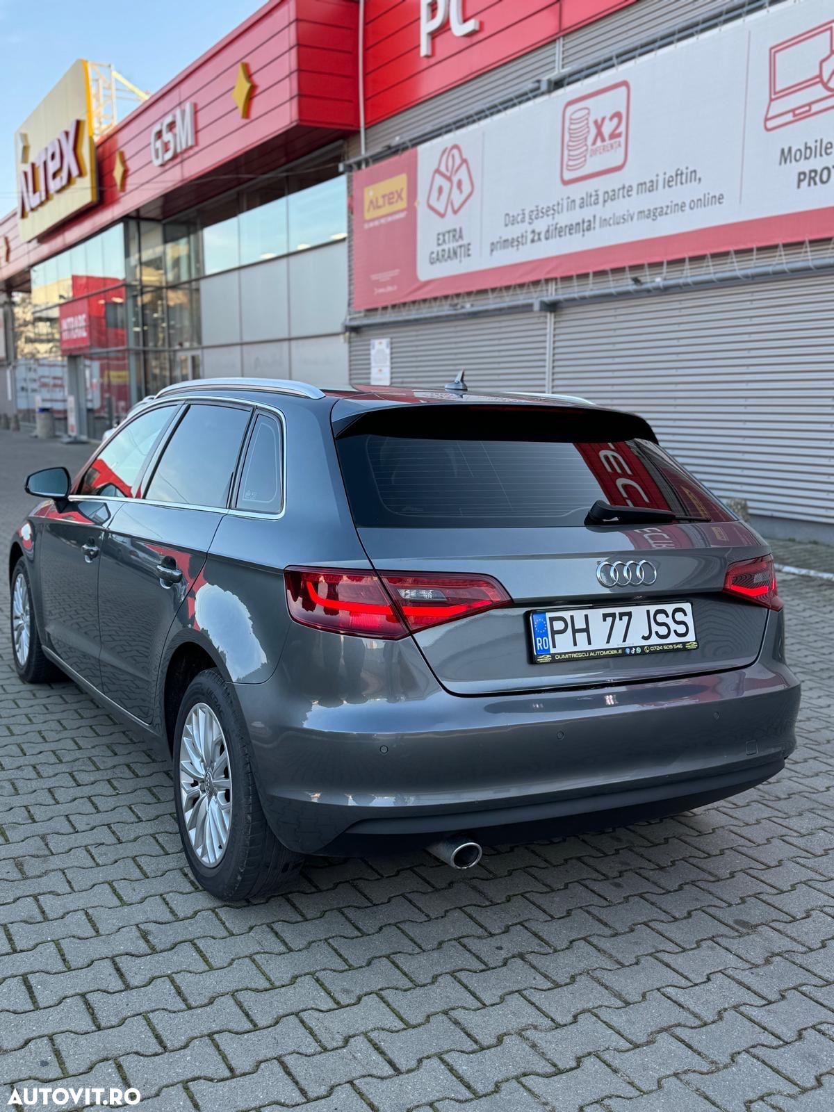 Audi A3 1.6 TDI S tronic Sport - 4