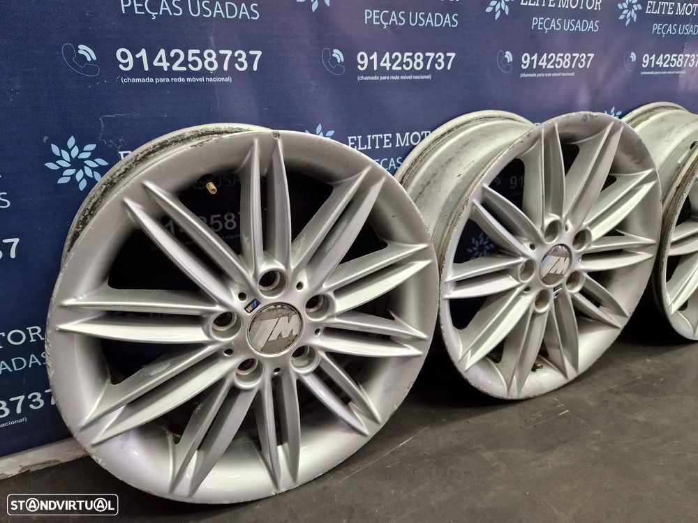 Jantes usadas 17 BMW SERIE 1 PACK M E87 E81 5X120 E46 E92 E36 - 4