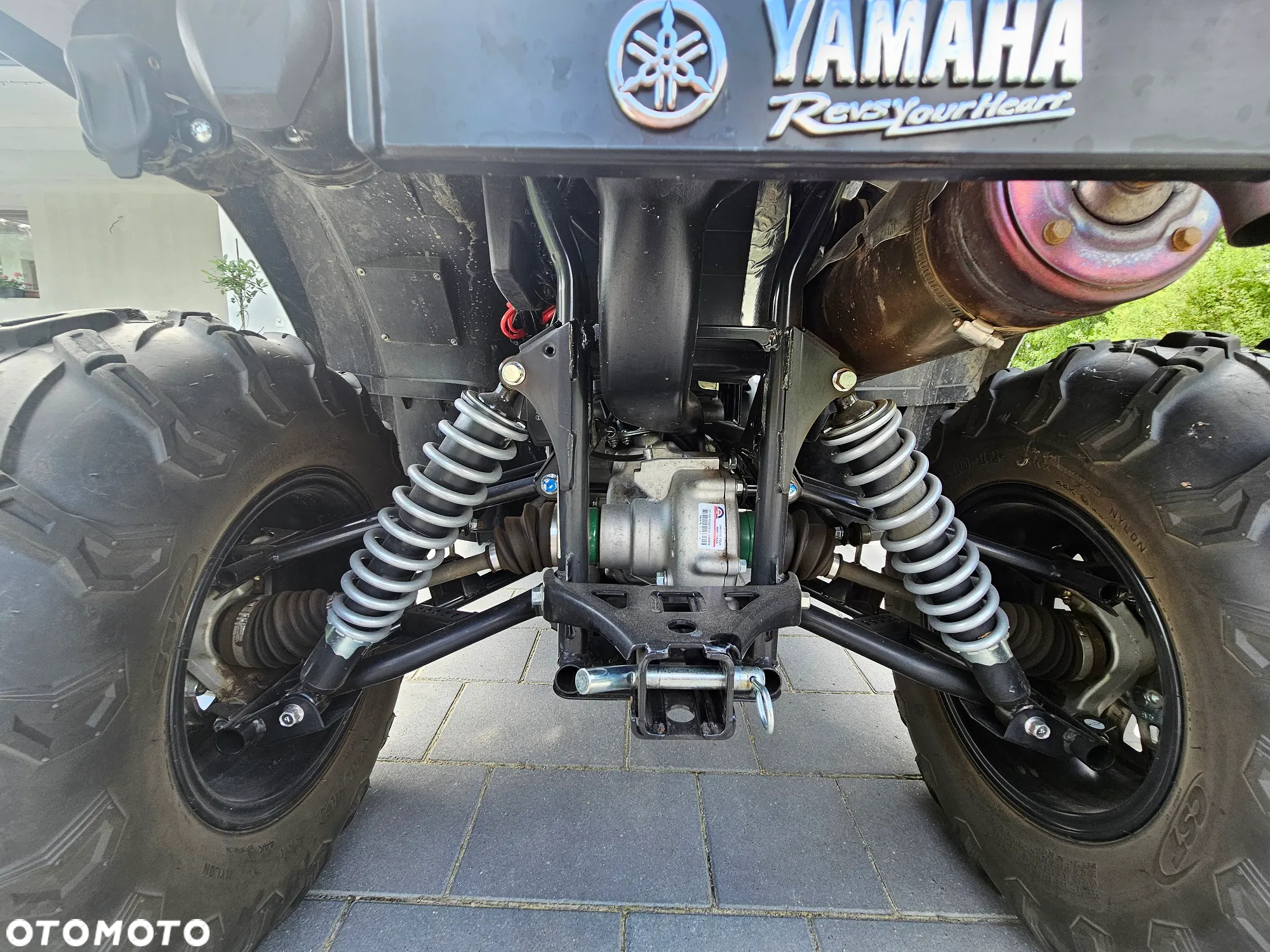Yamaha Kodiak - 9