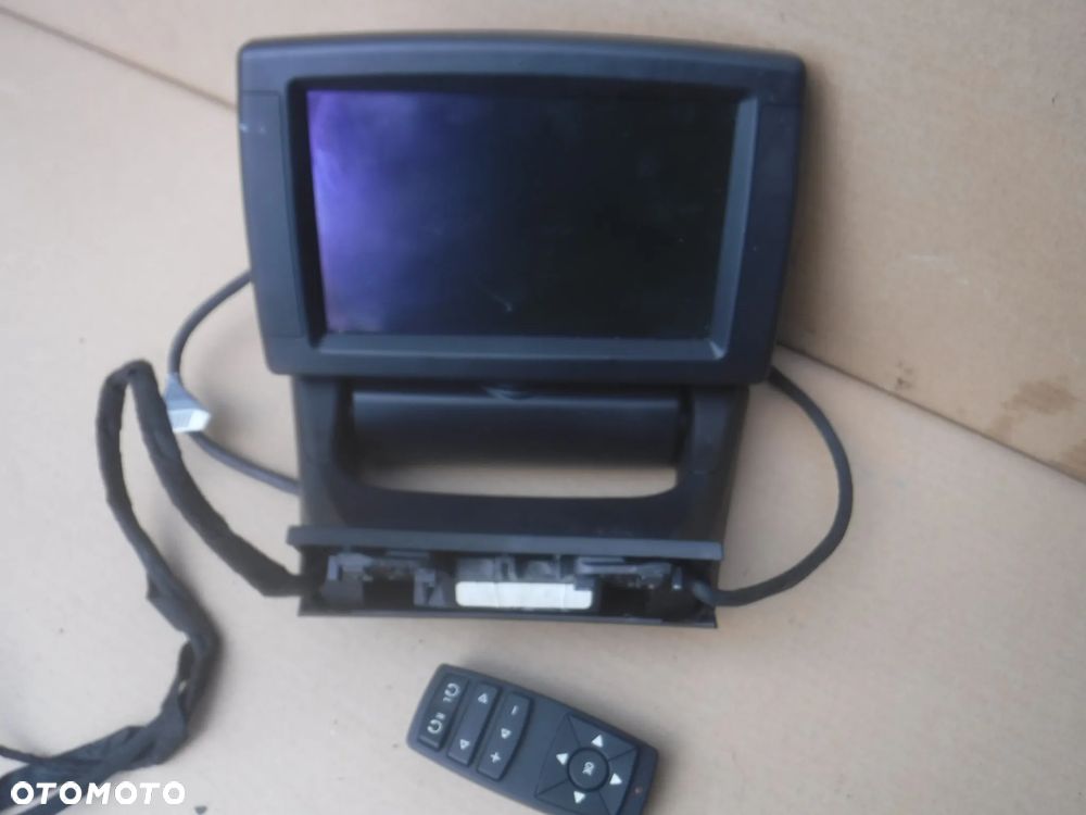 BMW X5 E70 X6 E71   monitor wyswietlacz dvd - 1