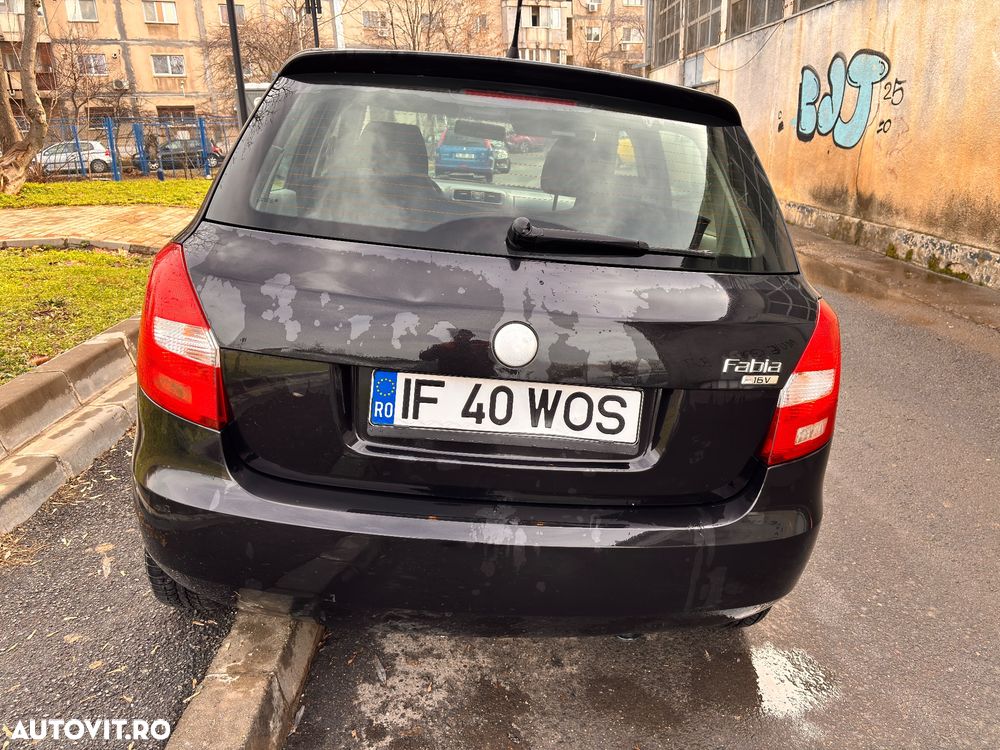 Skoda Fabia 1.4 Elegance - 6