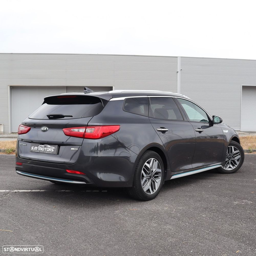 Kia Optima SW 2.0 CVVT PHEV - 3