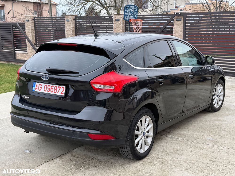 Ford Focus 1.5 TDCi DPF Start-Stopp-System Titanium - 3