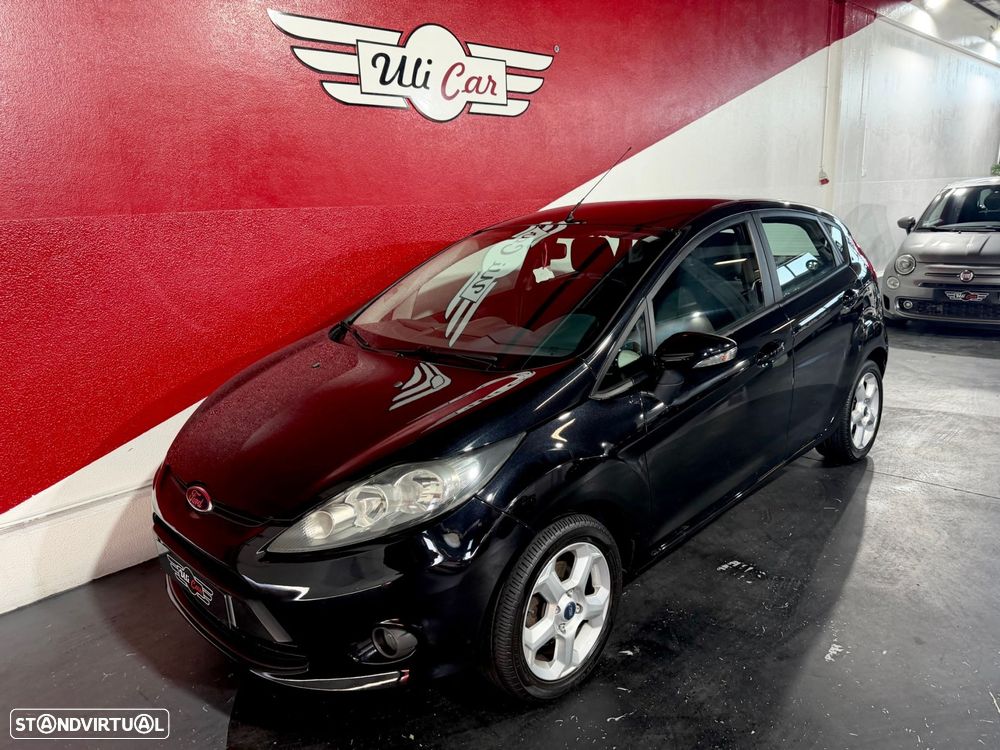 Ford Fiesta 1.25 Titanium - 9