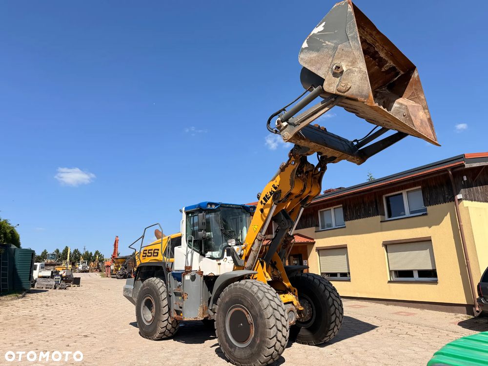 Liebherr L556 Xp Xpower, Opony Bridgestone 90%, szufla wysokiego wysypu załadunku - 6