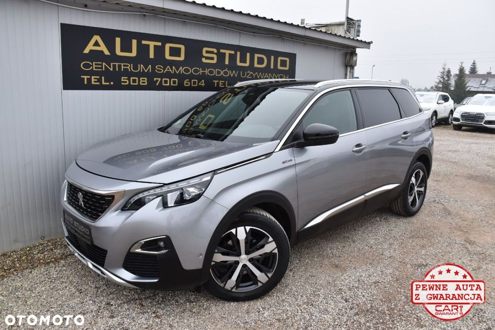 Peugeot 5008 2.0 BlueHDI GT S&S EAT8 - 1