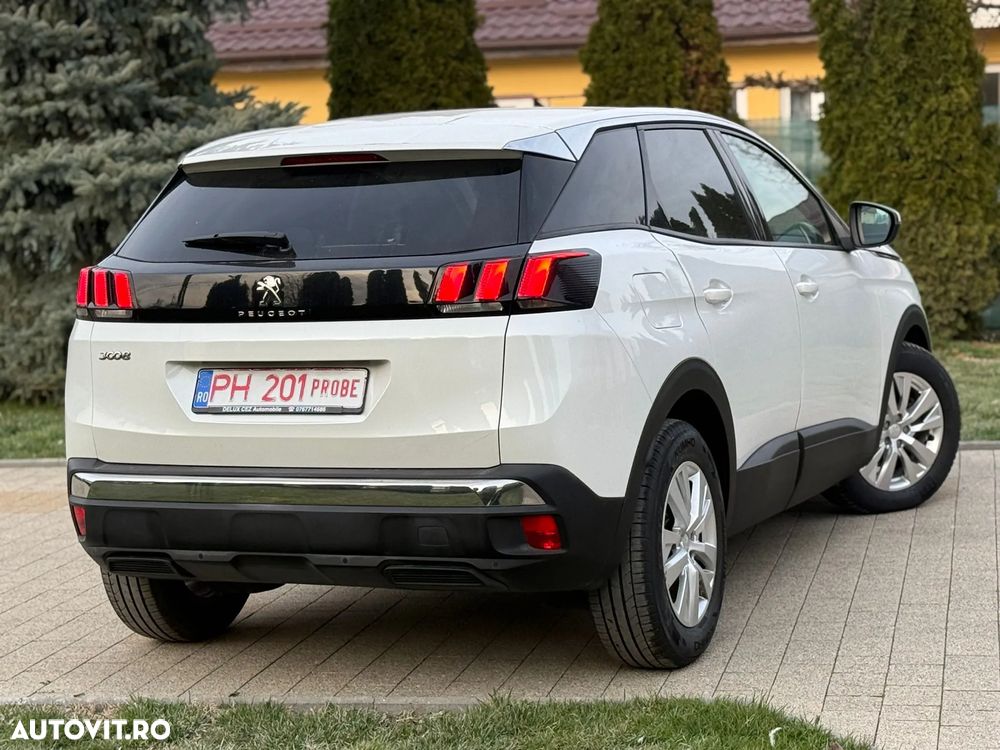 Peugeot 3008 BlueHDi 120 EAT6 Stop & Start Business Line - 4