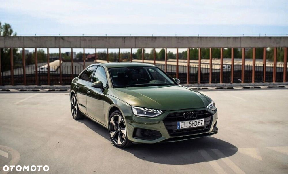 Audi A4 Limousine 40 TDI mHEV S tronic - 40