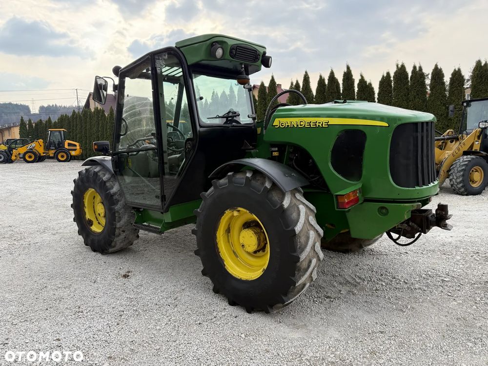 John Deere 3420 / TELESKOPOWA / 7 METRÓW / SZYBKA I MOCNA / BEZ DPF I ADBLUE / SPROWADZONA Z NIEMIEC / ŁADNIE UTRZYMANA / ORYGINAŁ / KLIMA / 33.7 26.6 42.7 38.7 531-70 532-70 735 741 634 3400 - 5