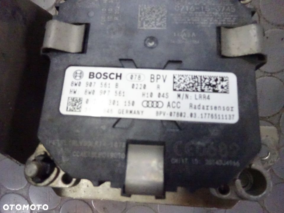 8W0907541B 8W0907561B radar ACC Distronic Audi A4 B9  8W0 czesci  LEGALNY - 2