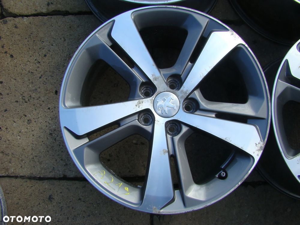 a219 5x108 Peugeot Traveller Partner Rifter 3008 4008 II 5008 308 508 408 7,5jx17 - 4