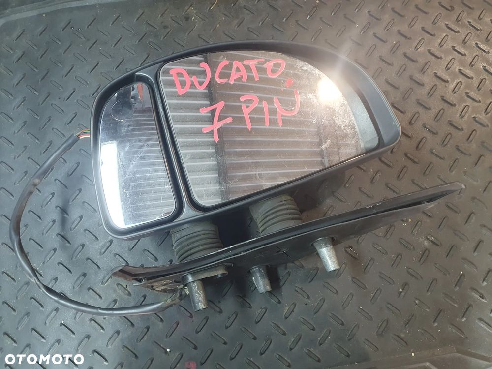 LUSTERKO LEWE 7 PIN FIAT DUCATO EUROPA - 1