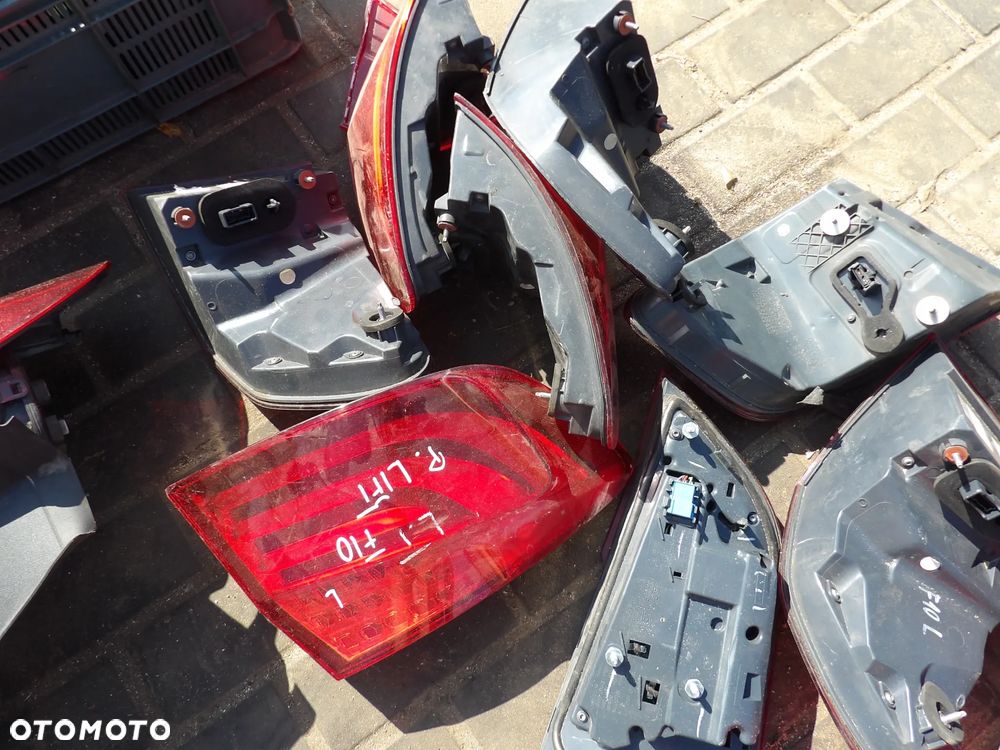 BMW - F10,F11,F20,F21,F30,F31,F35,E60,E61,E84,E82,E88 - LAMPY TYLNE LED - NA CZĘŚCI - WYCENA , KOSZT TELEFONICZNIE - 3