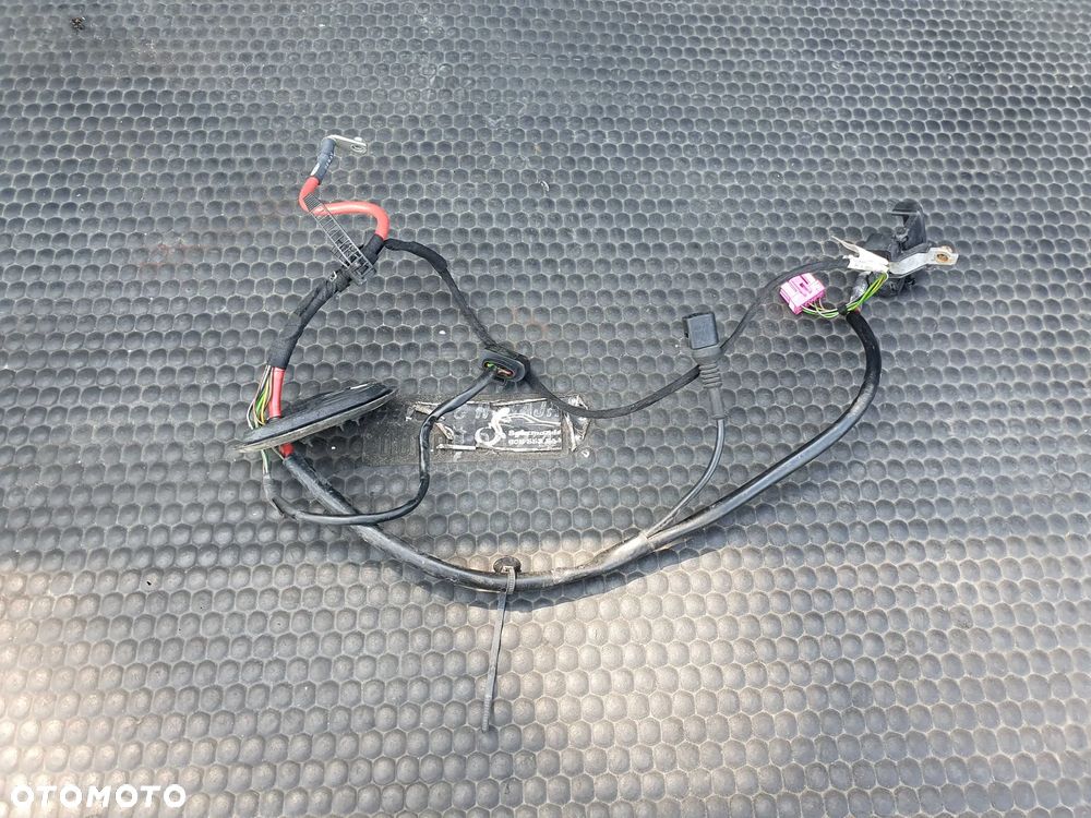 Instalacja 8E1971271 Wiazka Silniczek Wycieraczki Klema Podgrzewane Spryskiwacze Audi A4 B6 B7 Europa - 1