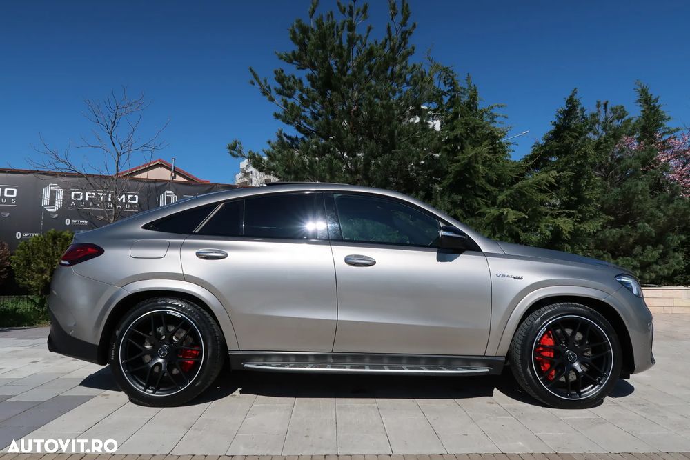 Mercedes-Benz GLE AMG 63 S MHEV 4MATIC+ - 8
