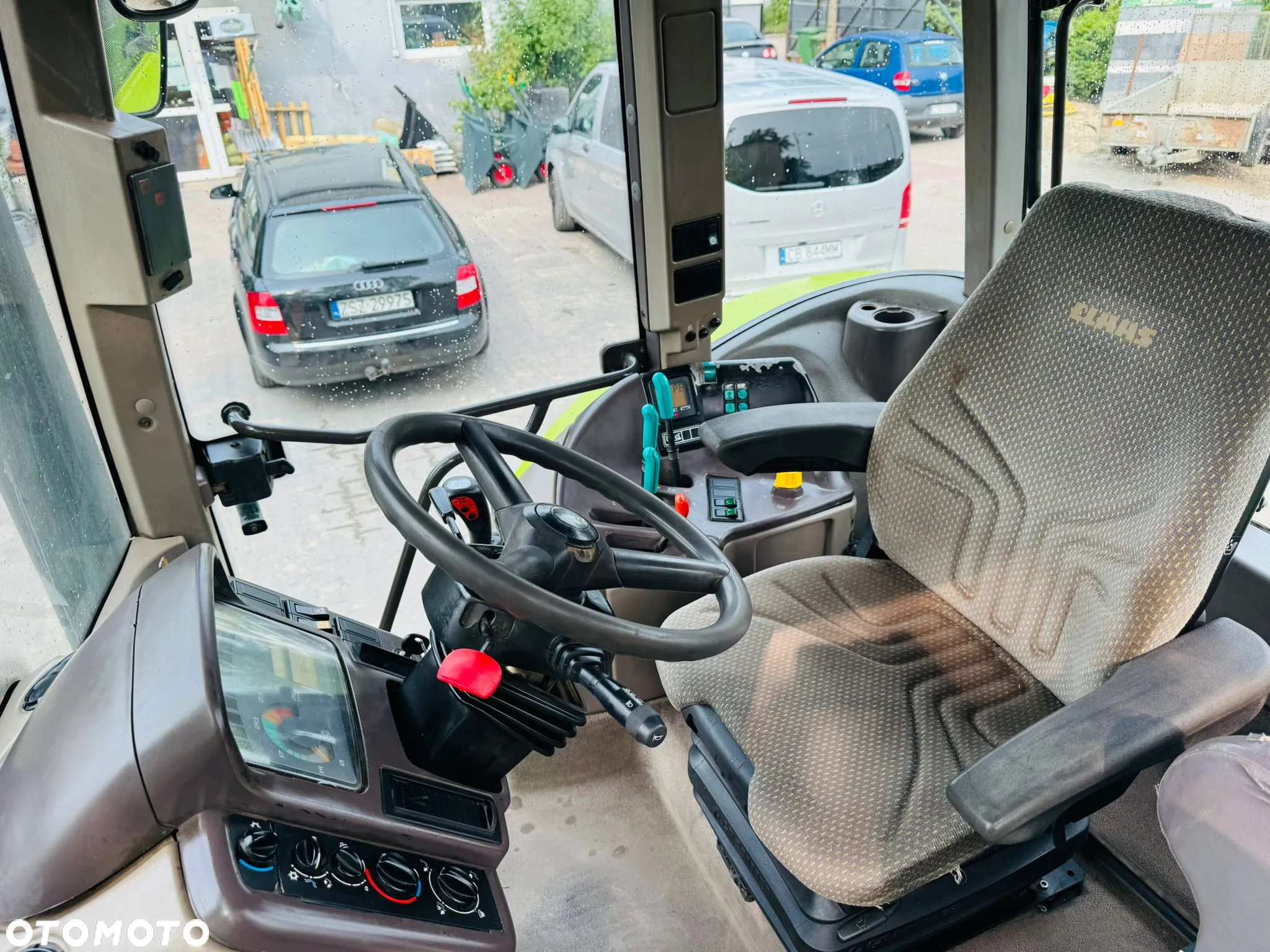Claas Ares 836 RZ - 13