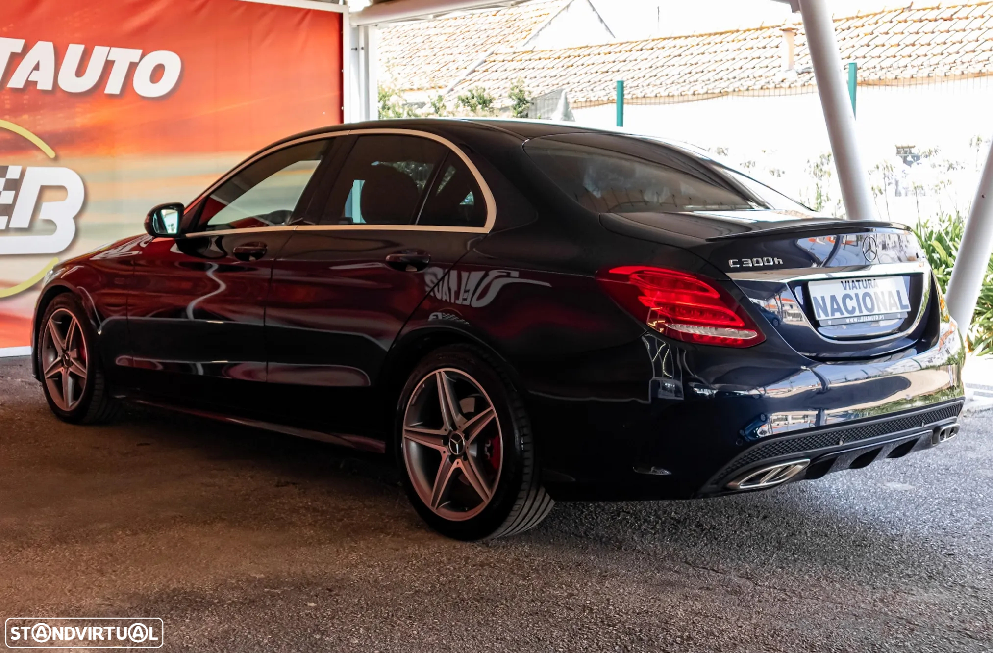 Mercedes-Benz C 300 h AMG Line - 7