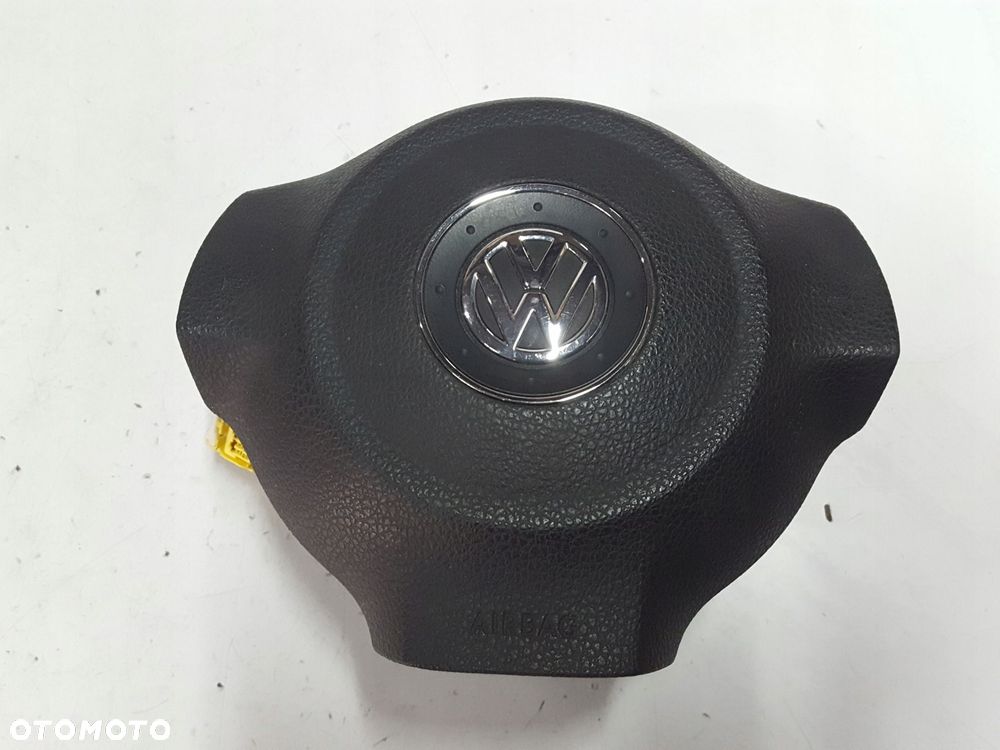VW GOLF 6 VI 08-13r HB PODUSZKA AIRBAG KIEROWCY 1T0880201K - 1