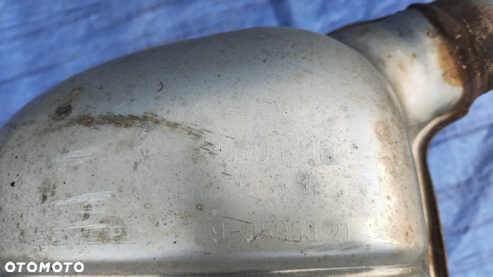 TŁUMIK LEWY PRAWY KOMPLET WYDECH A2124910100 A2124910200 MERCEDES W212 2.2 CDI - 4