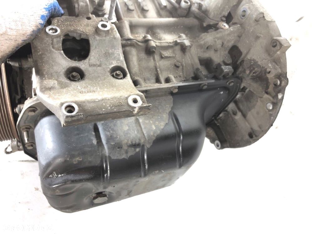 SILNIK  FORD FIESTA VI (CB1, CCN) 2008 - 2022 1.4 TDCi 51 kW [70 KM] olej napędowy 2010 - 2012 KVJA - 7