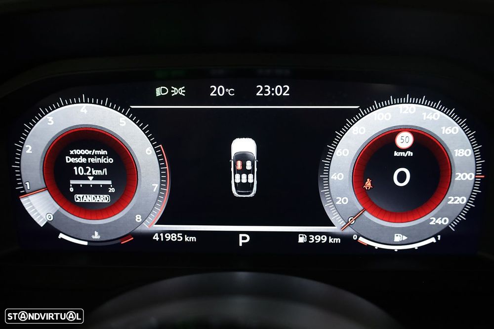 Nissan Qashqai 1.3 DIG-T N-Connecta LED Xtronic - 13