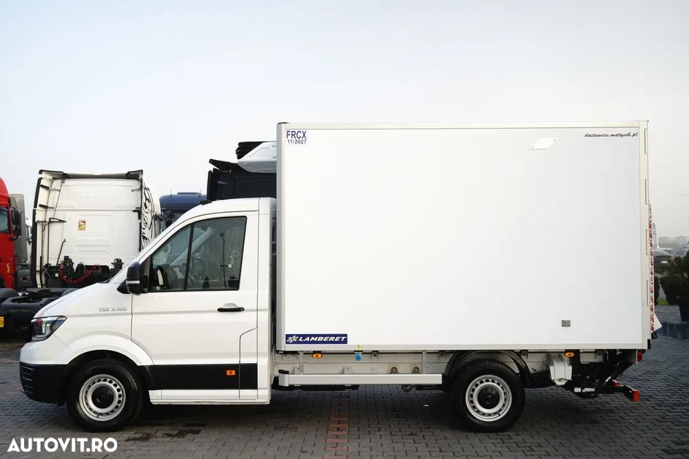 MAN TGE 3.180 / REFRIGERAT / CAMION TRANSPORT XARIOS 350 UNITATE / HIDRAULIC / DOPPLESTOCK - 6