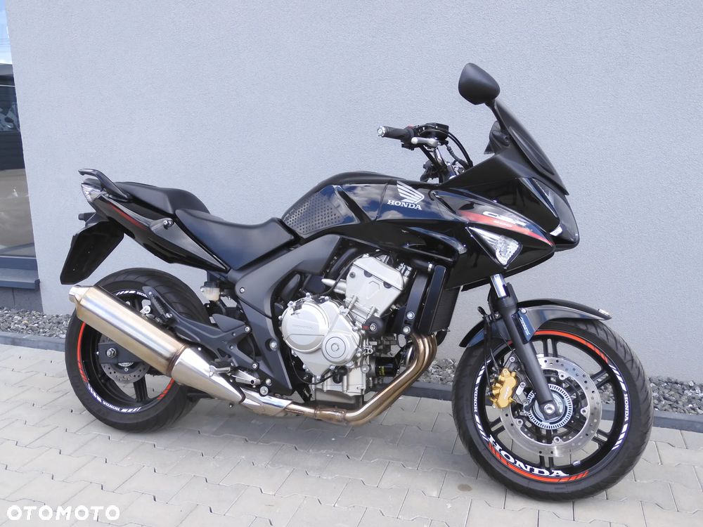 Honda CBF - 2