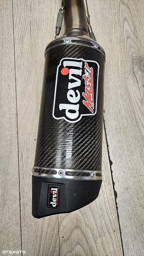 Tłumik sportowy Devil Master Carbon - 3