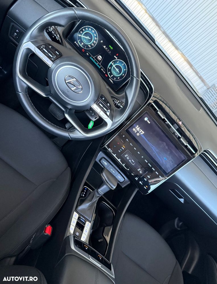 Hyundai Tucson 1.6 CRDi 48V-Hybrid 4WD DCT Select - 36