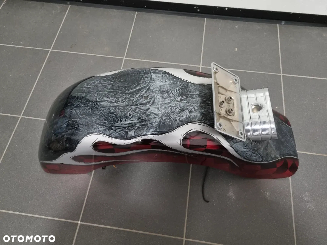 Harley Davidson Softail Fat Boy Błotnik tylny lampa tył - 4